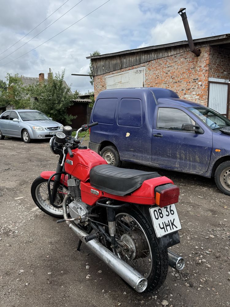 Jawa 638 С Документами
