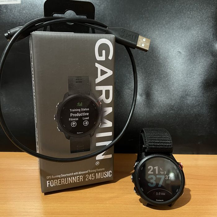 Garmin forerunner 245 music