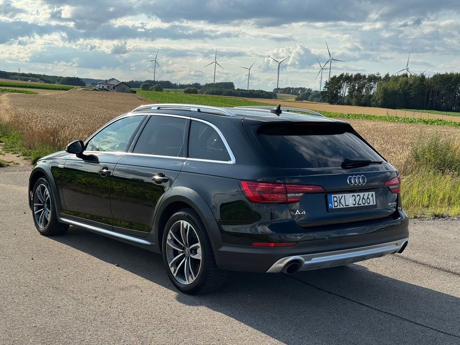 Audi A4 Allroad Dobre wyposażenie, nowe opony, powłoka ceramiczna
