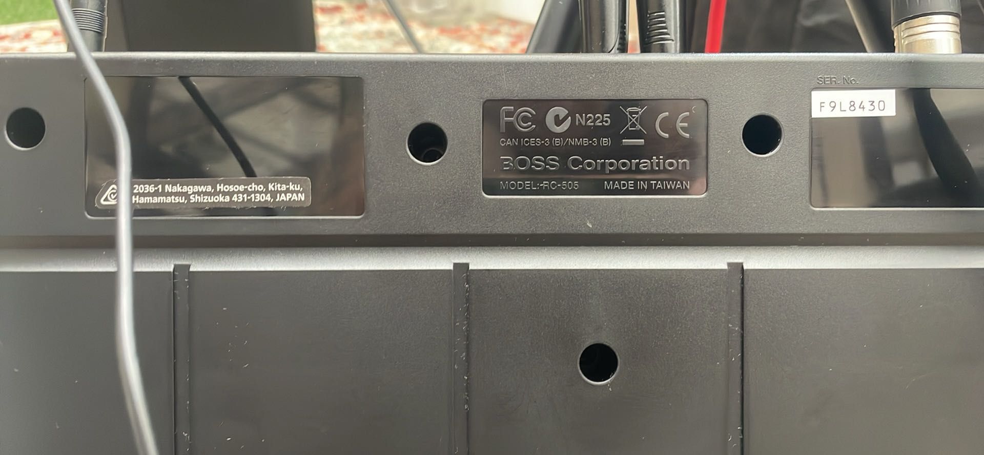 Boss RC 505 loop station w idealnym stanie