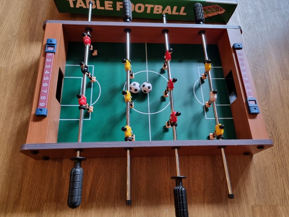 Piłkarzyki table football