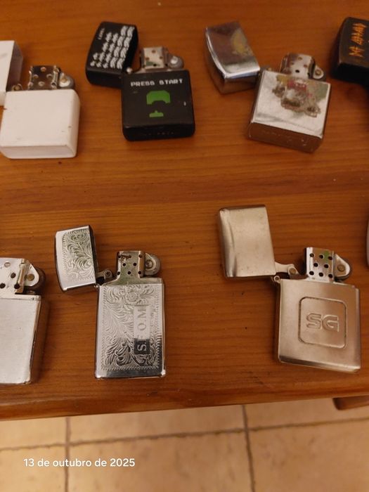 Isqueiros  zippo