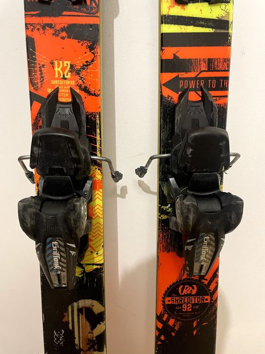 narty K2 freestyle / all mountain