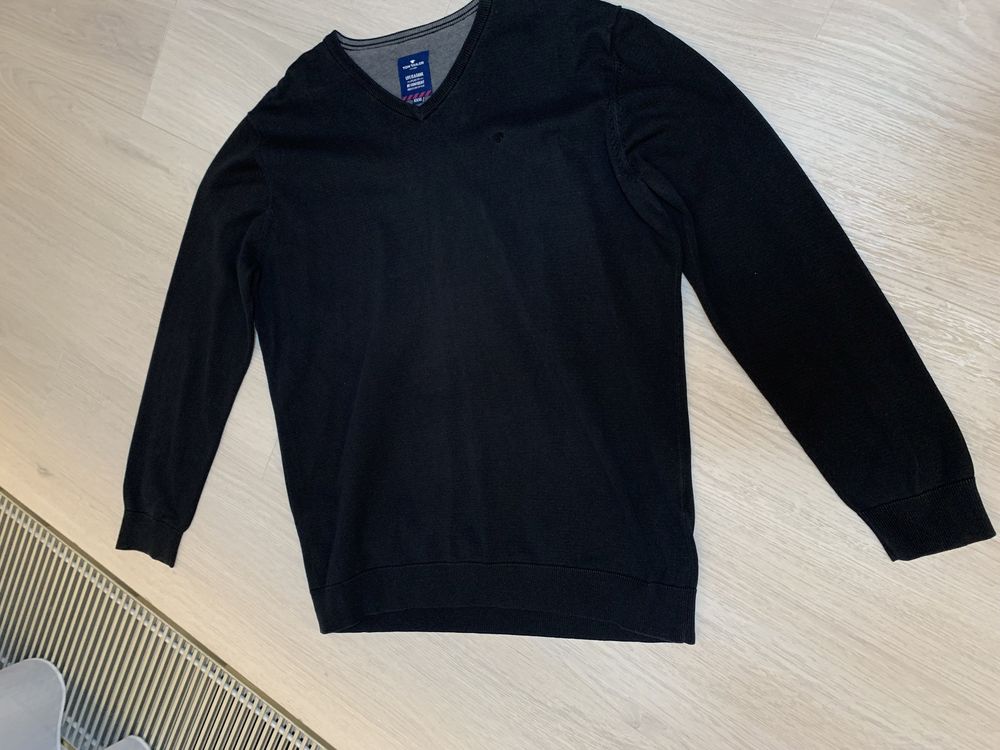 Sweter w serek męski xxxl 3xl Tom Tailor golf