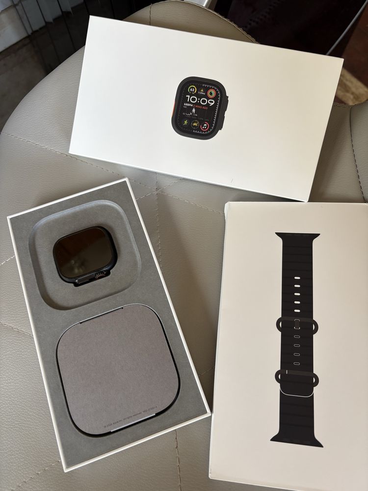 Apple watch ultra 2 black edition
