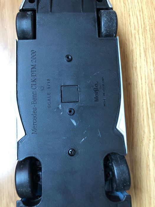 Mercedes-Benz  CLK-KTM 2000 1/18