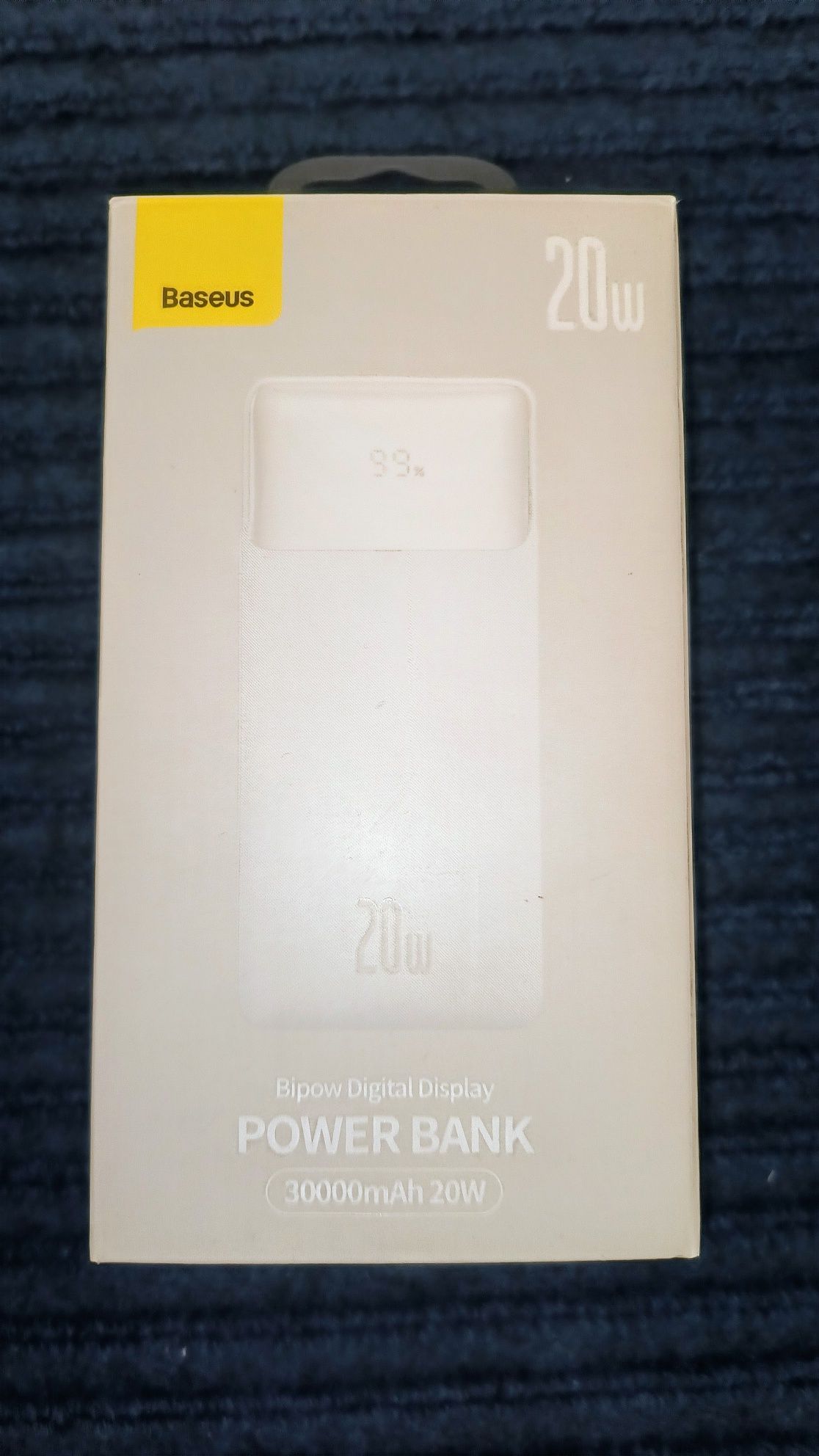 Павербанк Baseus 20w 30000mAh