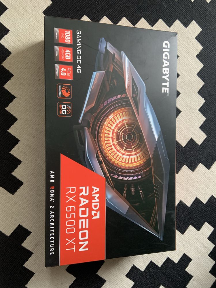 Karta graficzne Amd radeon rx 6500 xt