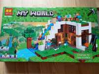 Конструктор Minecraft "База на водоспаді"