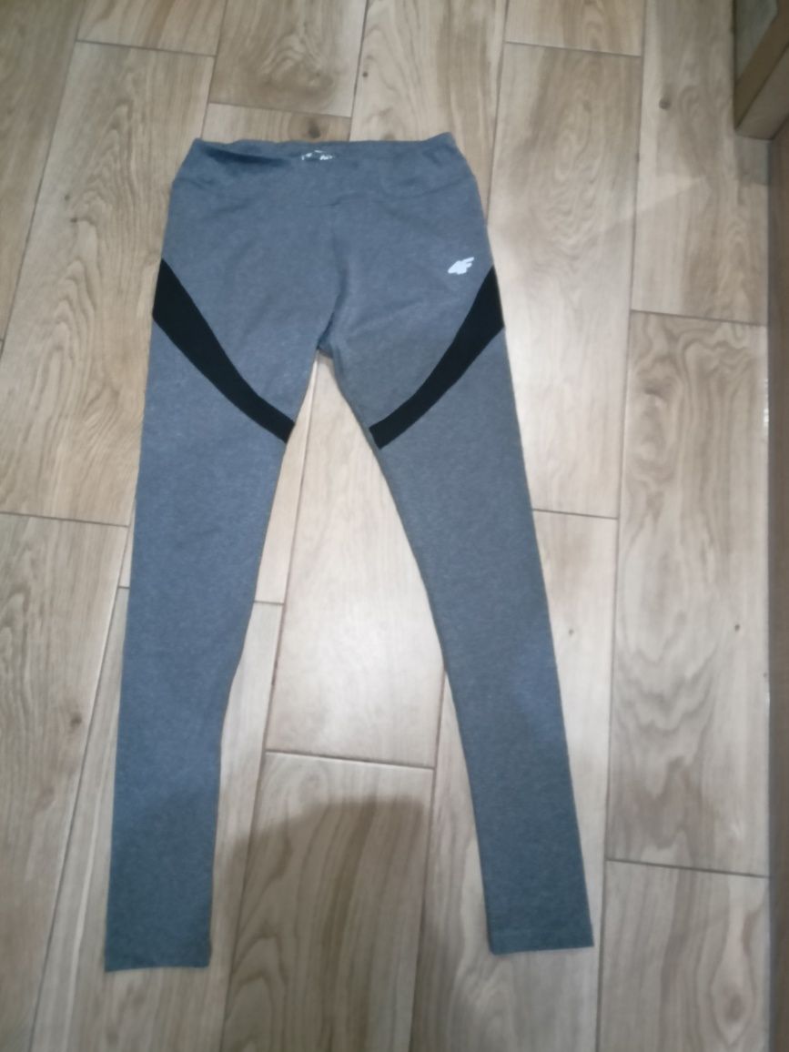 Legginsy sportowe fitness siłownia bieganie 4F rozm 34/XS