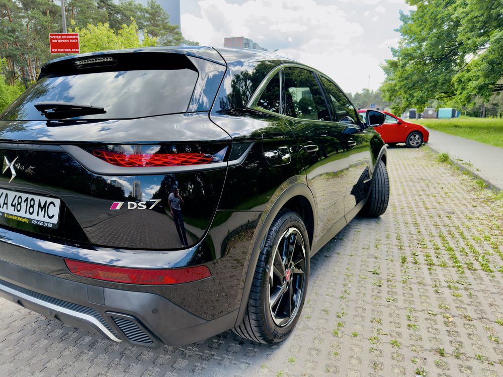 Ds 7 CROSSBACK rline