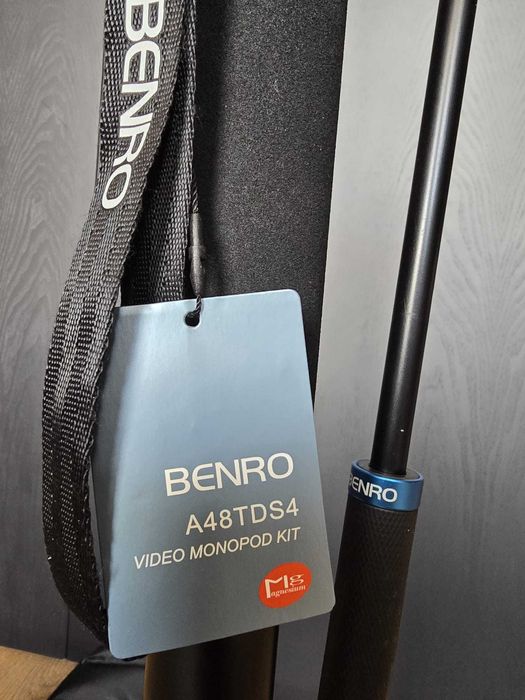 Monopé Benro – Estabilidade Profissional –  NOVO