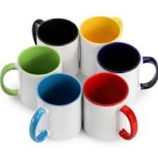 Caneca para Sublimação Branca Classe AAA- Orca (importada)