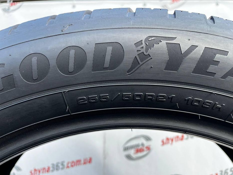 255/50 r21 goodyear ultragrip performance + 7mm шини бу зима