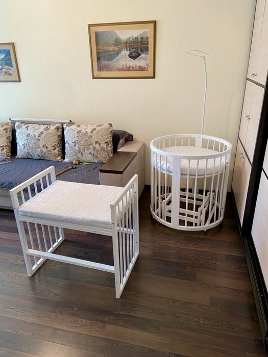 Дитяча кроватка трансформер