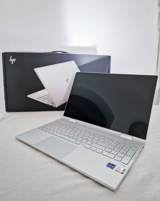 HP ENVY x360 15 | i7 1165G7 | 16GB RAM | 1TB SSD |OLED 4K 15,6″+HP PEN