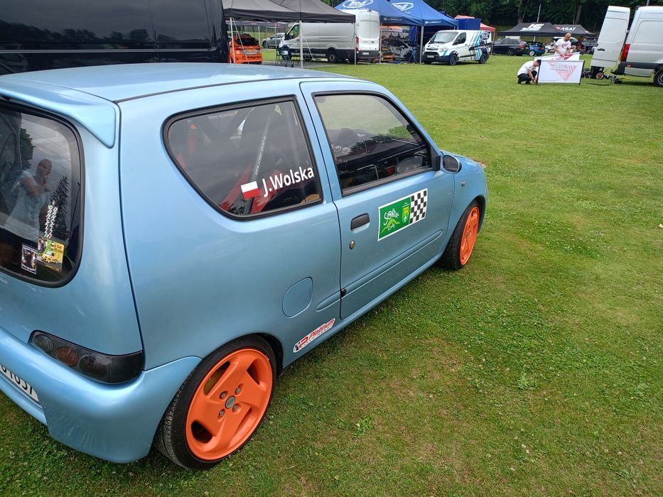 Fiat Seicento Turbo