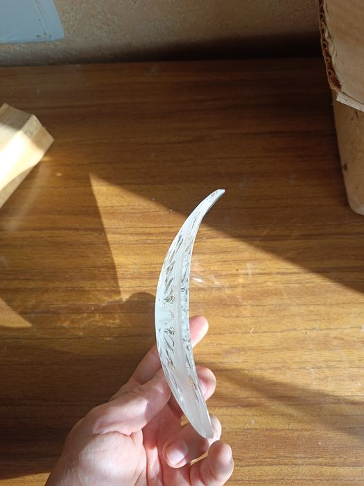 Кришталеві запчастини до люстри або бра 70 років