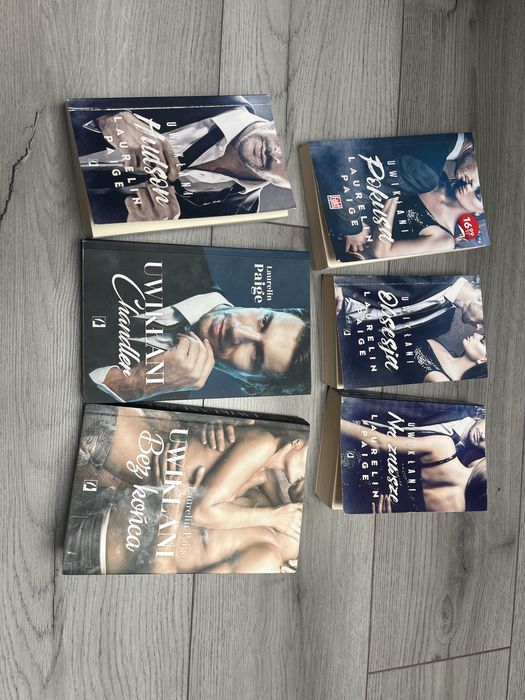 Uwikłani Laurelin Paige seria