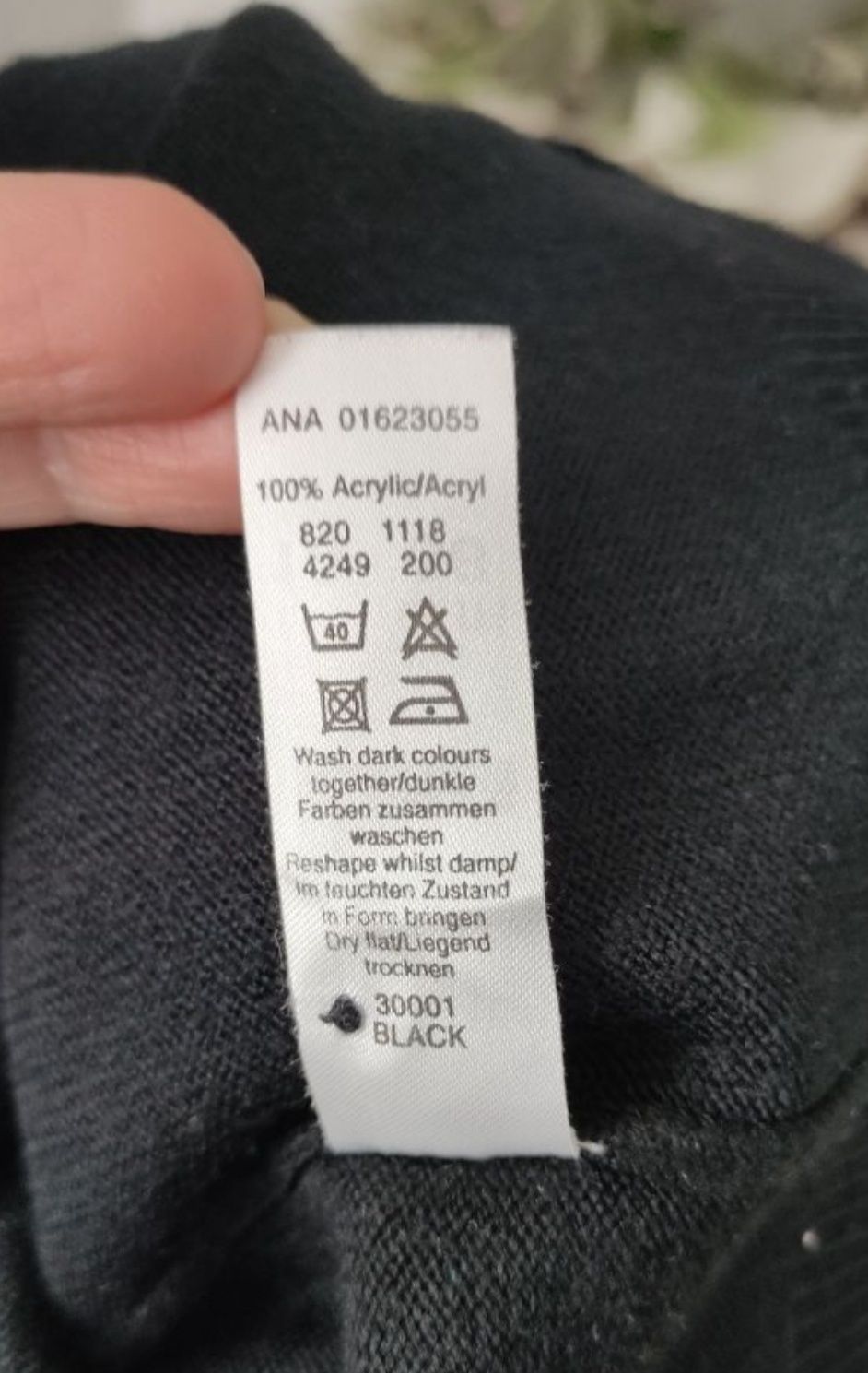 Kardigan narzutka lekki sweterek m l