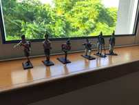 Figuras metal coleccção