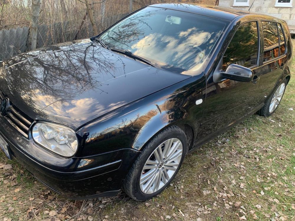 Golf 4 оригінальний GTI. 1.8т AGU 200к.с. шкіряний салон recaro