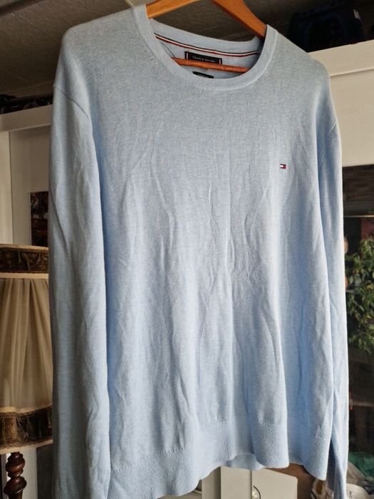 Sweter Tommy hilfiger roz xl