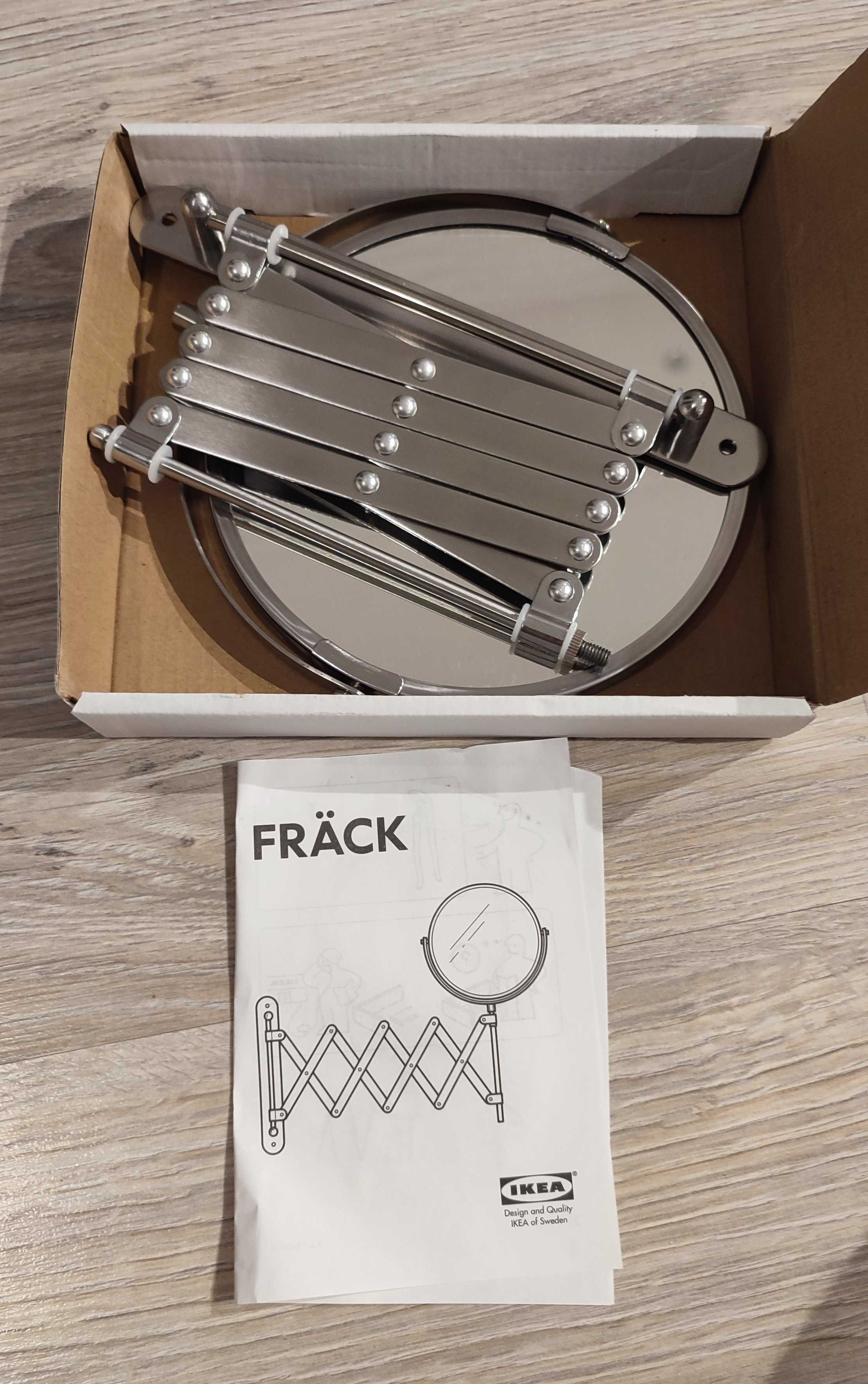 Lusterko IKEA FRÄCK 17cm NOWE