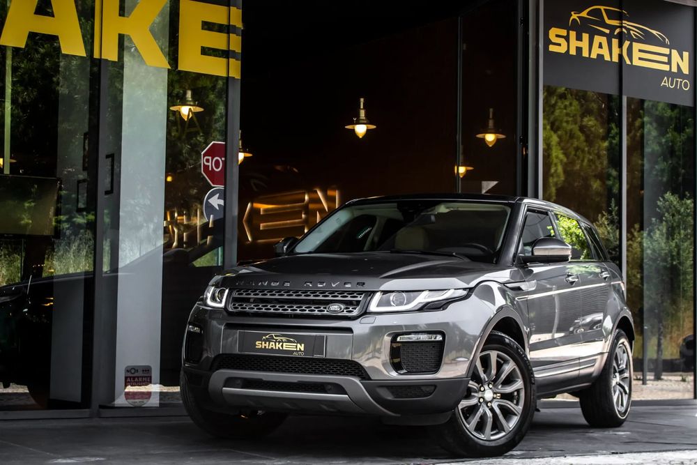 Land Rover Range Rover Evoque 2.0 eD4 Pure