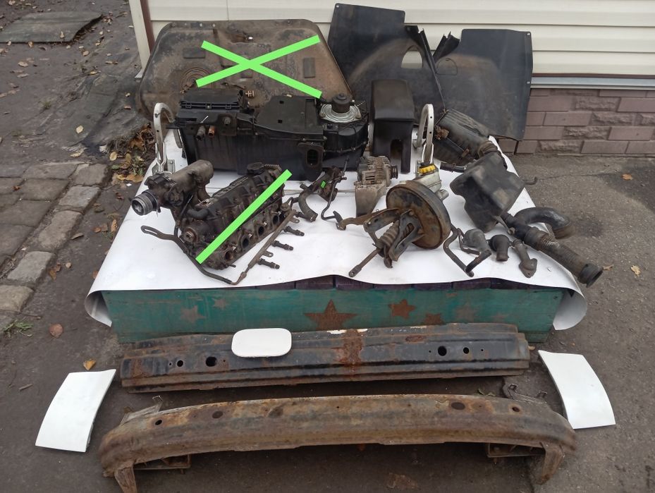 Впускной коллектор Daewoo 1,5 v8 и другие