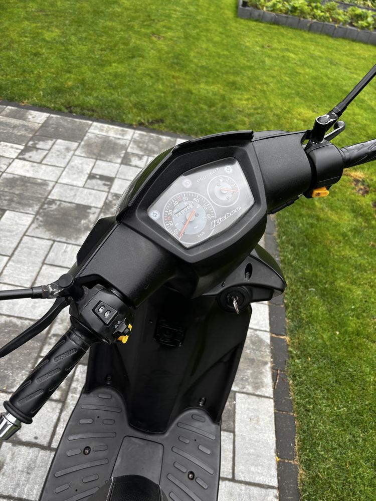 Skuter peugeot kisbee 2018 rok