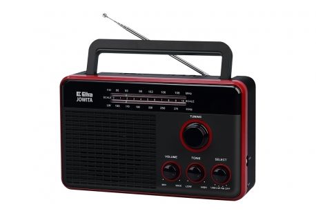 Odbiornik radiowy JOWITA MP3 USB SD, model 820U