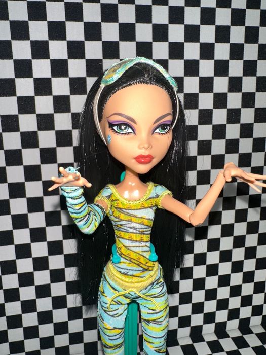 Cleo de Nile monster high піжамна вечірка