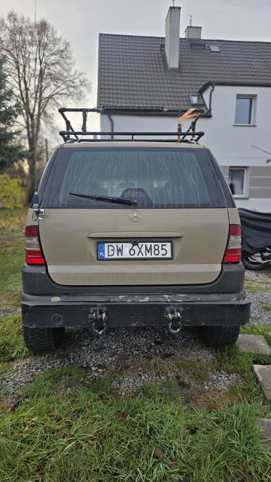 Mercedes ML430 W163 4x4, LPG, raptor, LED