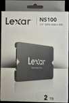 Lexar 2TB 2,5" SATA SSD NS100