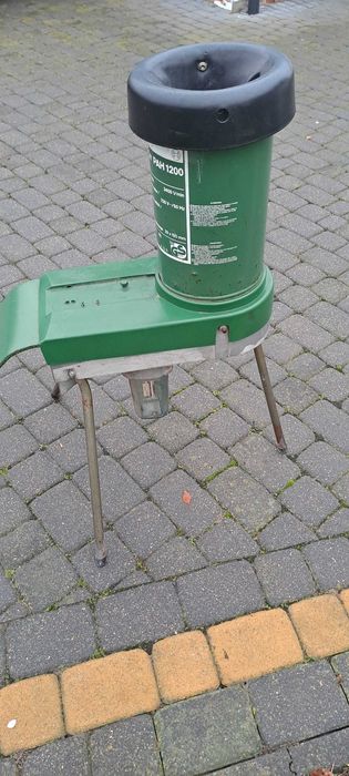 Rozdrabniacz rębak gałęzi Bosch