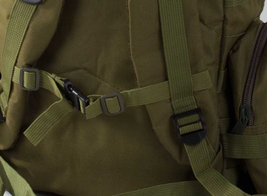 Plecak wojskowy, taktyczny, survival, militarny, obóz, mocny, pojemny