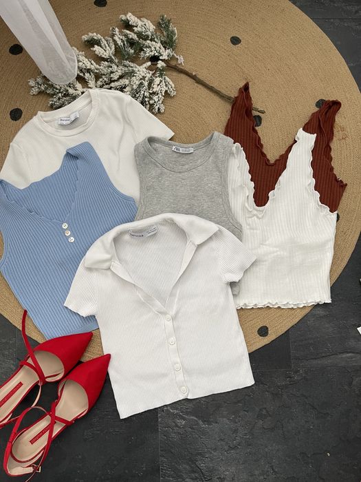 Топ розмір с ,s zara та bershka