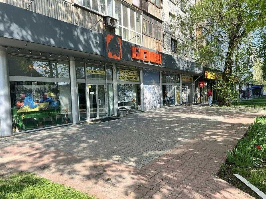Фасад 285м.Берестейський проспект.біля Smart Plaza.Центр.БЕЗ%