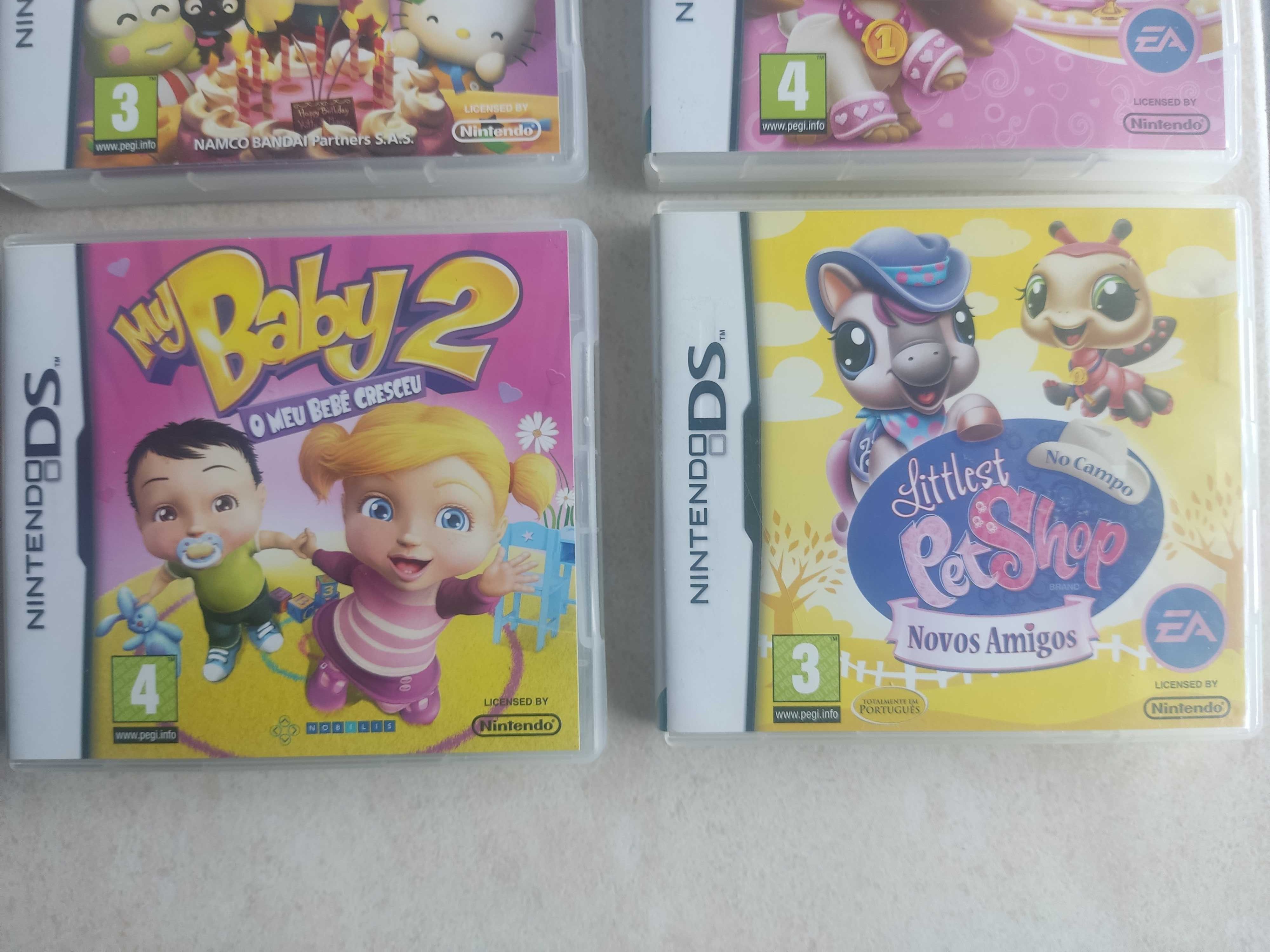 Jogos Nintendo DS