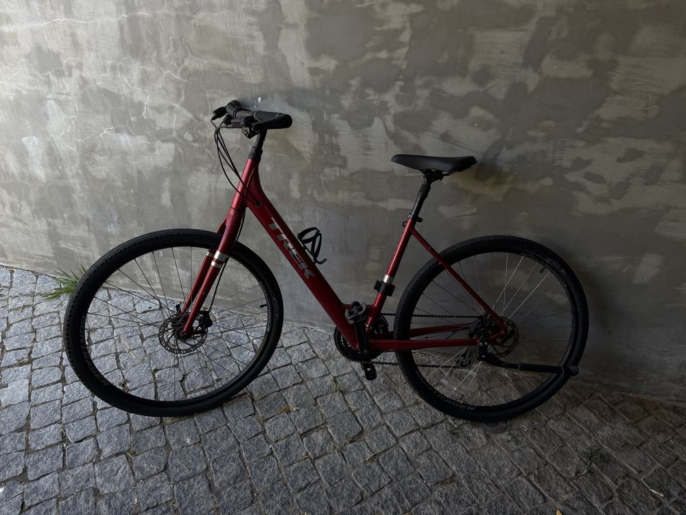 Bike Trek Vermelha