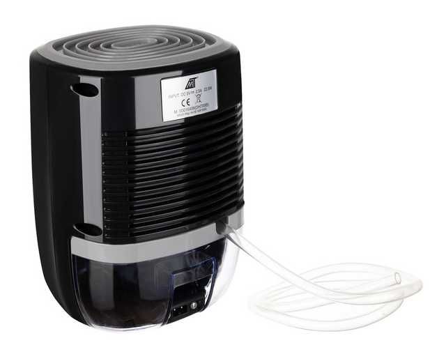 Осушувач повітря - поглинач вологи Ruhhy 16406, 300мл/доба. 22,5 Вт.