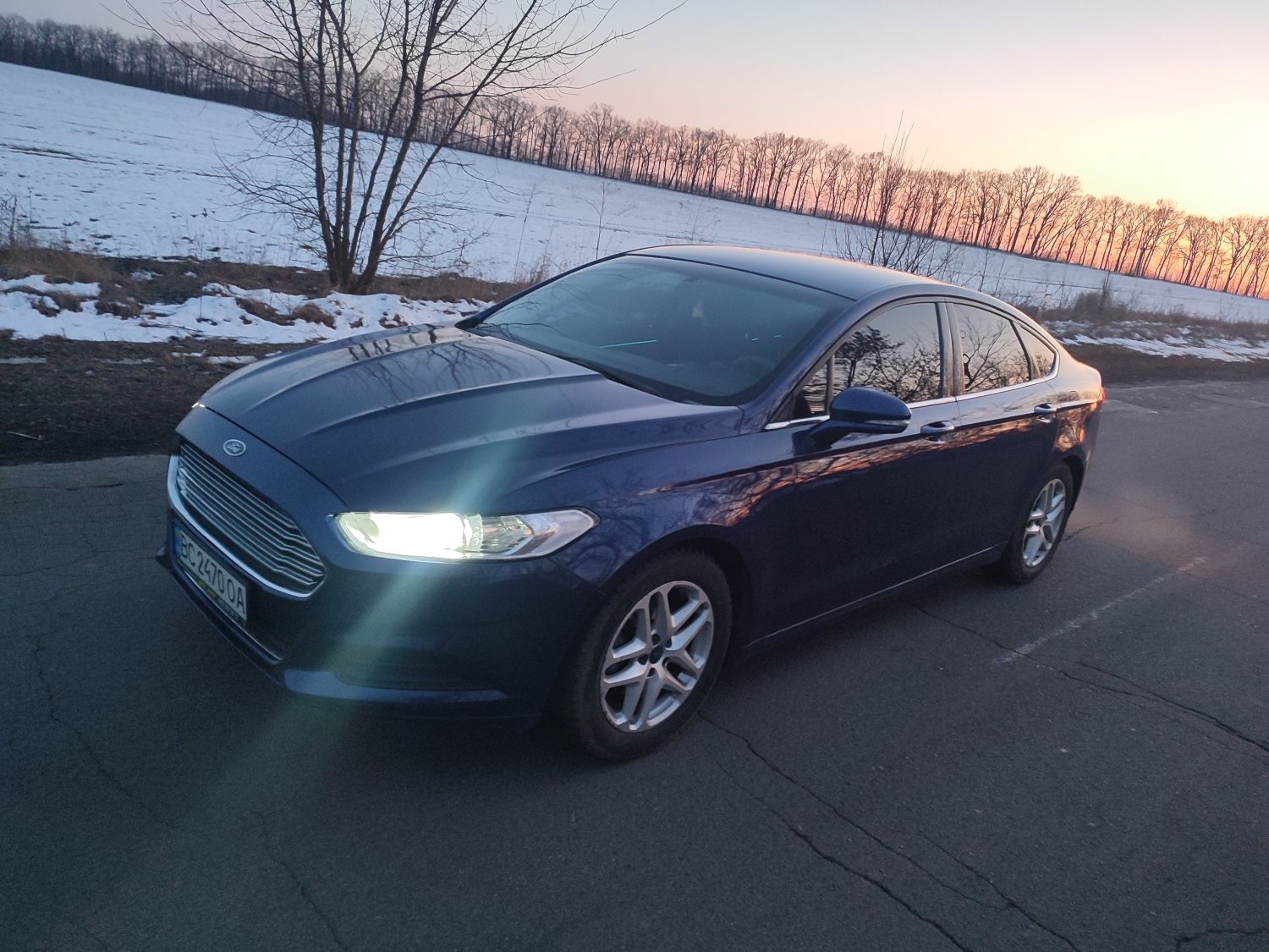 Ford fusion 2014 2.5 gaz- benzin