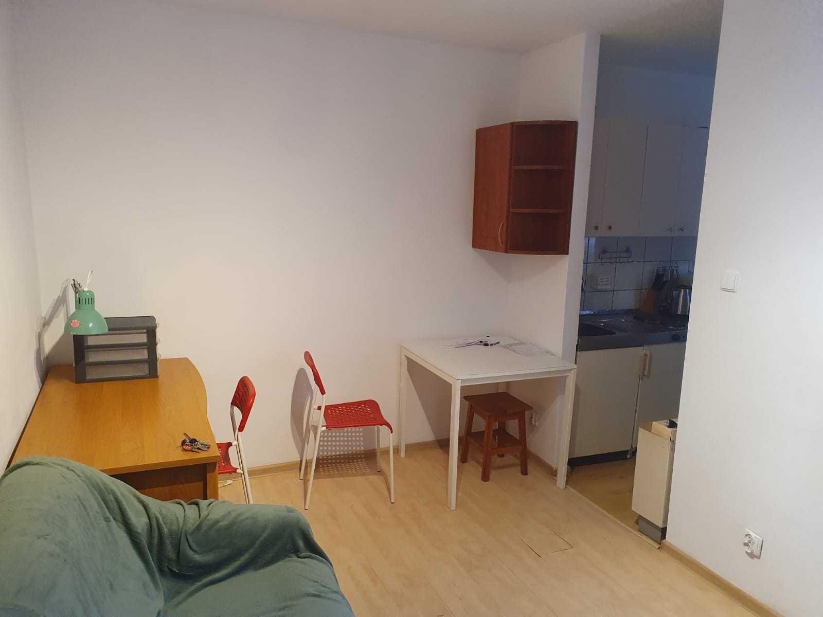 Wynajmę mieszkanie ( kawalerkę ) przy ul. Pasteura