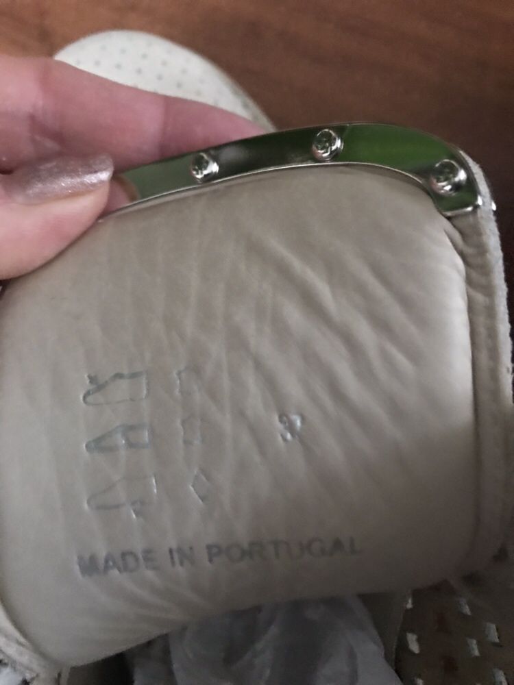 Ботинки, туфли Balmain, оригинал, 37р
