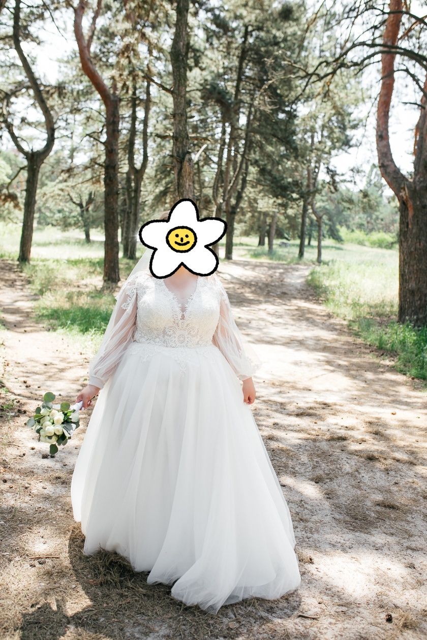 Весільня сукна  біла