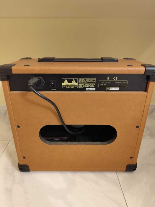 Amplificador Guitarra Acústica e Recetor