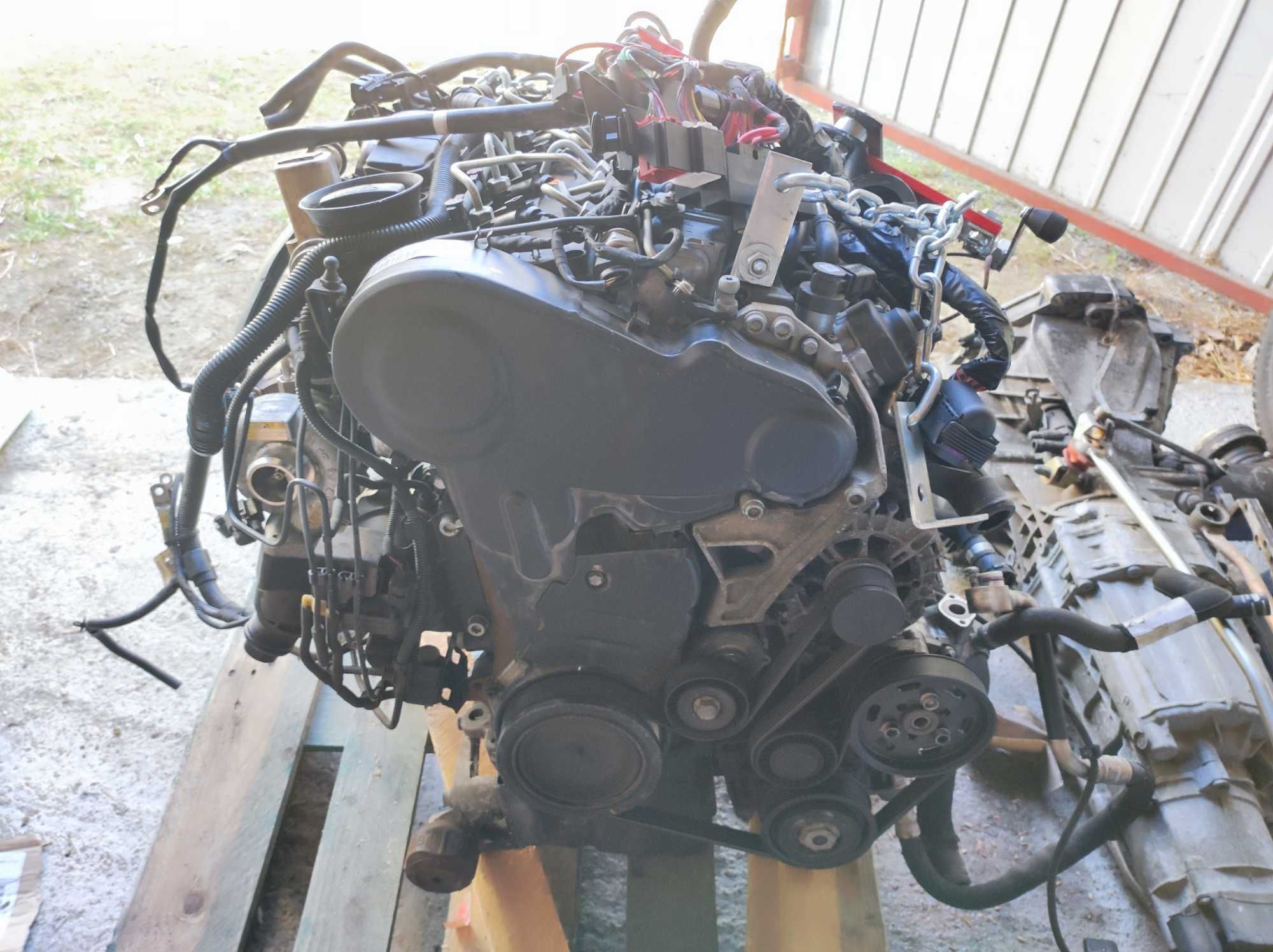 Silnik 2.0TDI CAHA 170 Km