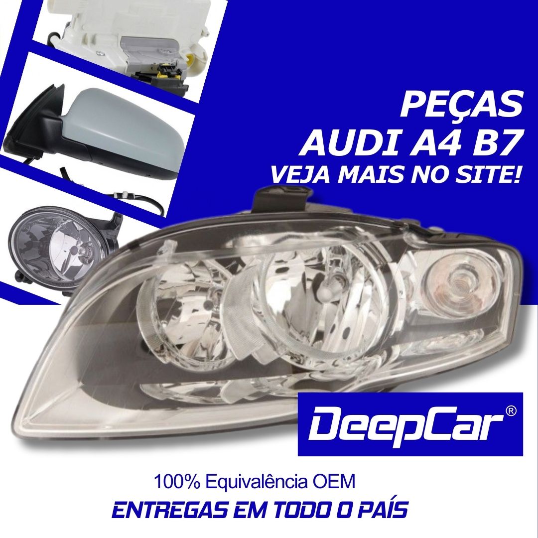Peças Audi A4 B7 - Para-choques, Farol, farolim, grelha e Mais!
