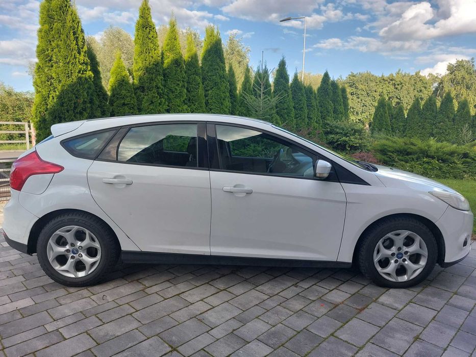 Ford Focus MK3 1.6 TDCi 95KM | 2011 | Hatchback | Biały | 208 tys. km